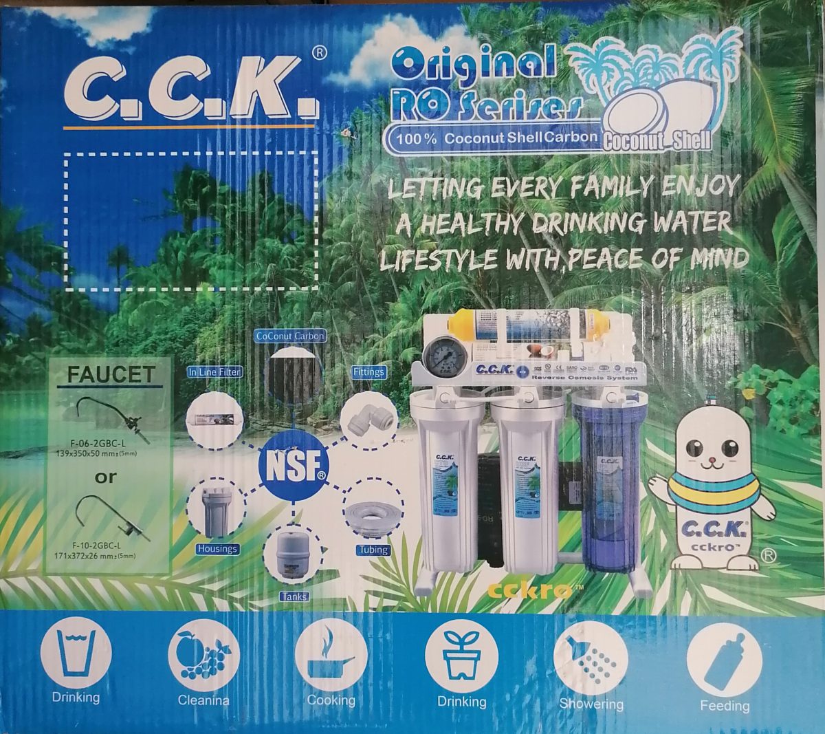 دستگاه تصفیه آب c.c.k